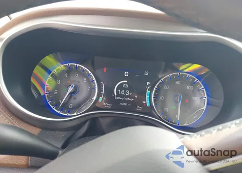 2017 Chrysler Pacifica Limited из США, поврежденный, VIN 2C4RC1GG1HR584059